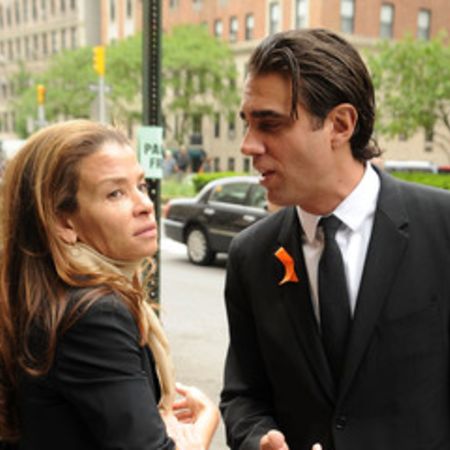 Ex-couple, Bobby and Jenny